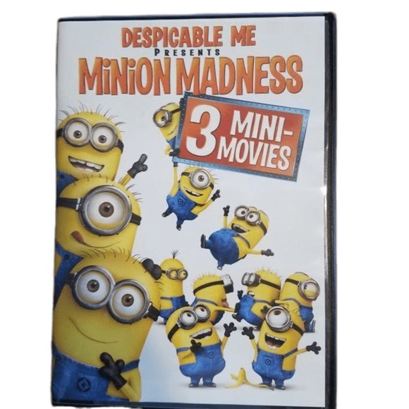 Despicable Me 2 and Minions 2 Disc DVD Animated Movie Bundle Gru Children Family - Picture 3 of 5